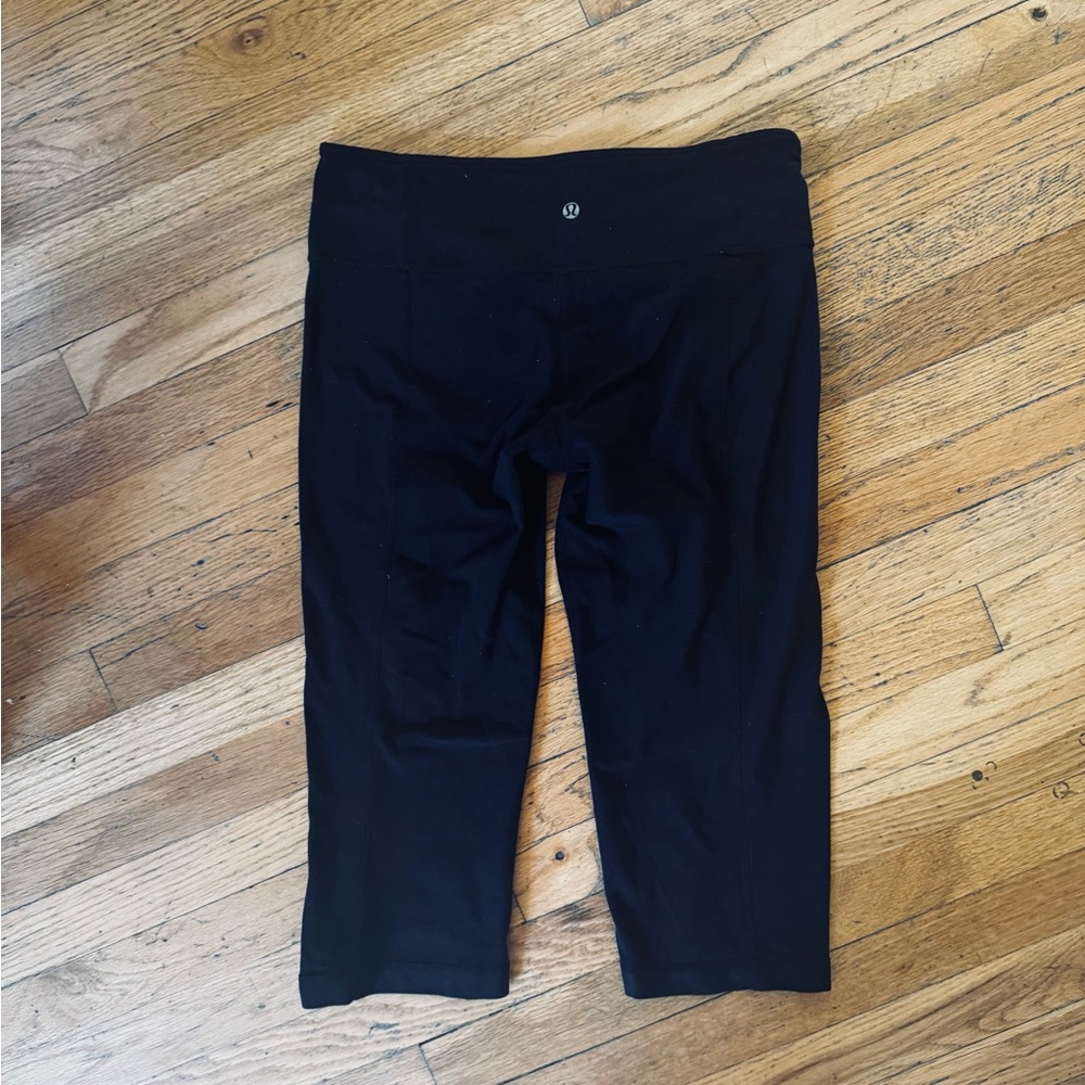 Lululemon Athletica Capri Leggings